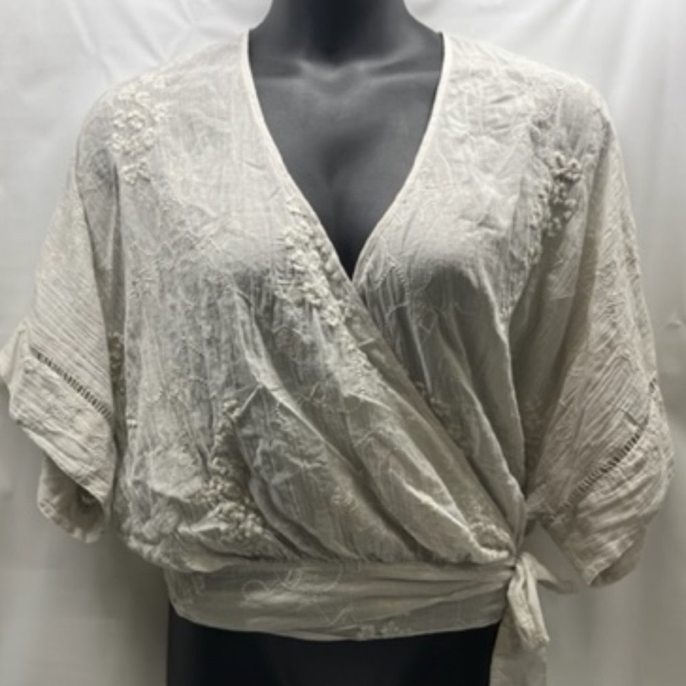 Free People Deep In Dreamland Top OB571516, Sea Mist, Size XS- NEW WITH TAGS